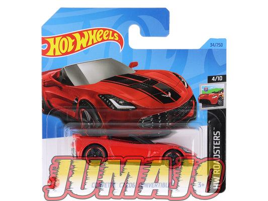 HW43 HKH41 voiture HOT WHEELS Corvette C7 Z06 Convertible