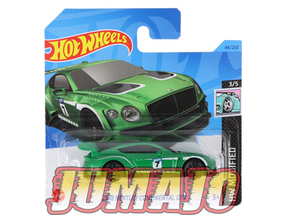 HW44 HKH84 voiture HOT WHEELS 2018 Bentley Continental GT3