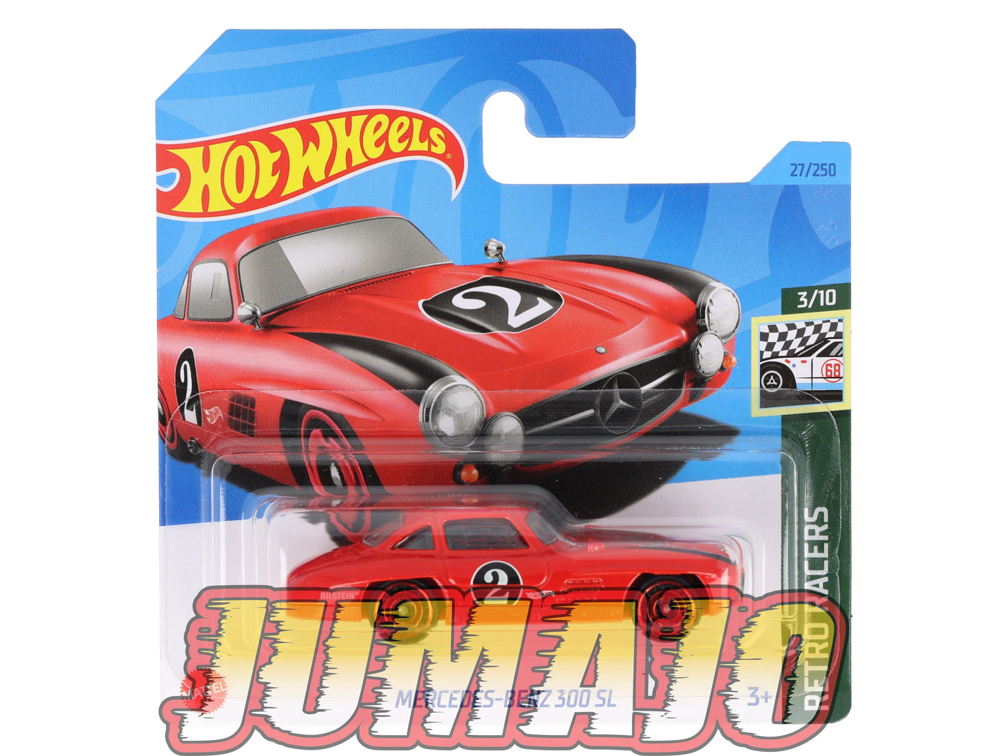 HW46 HKH02 voiture HOT WHEELS Mercedes-Benz 300 SL