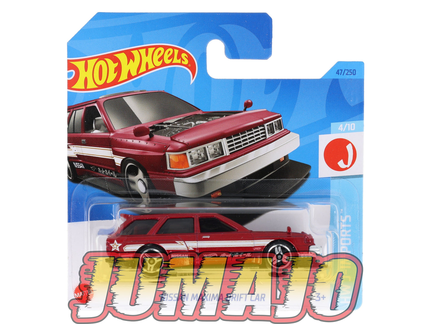 HW47 HKJ12 voiture HOT WHEELS Nissan Maxima Drift Car