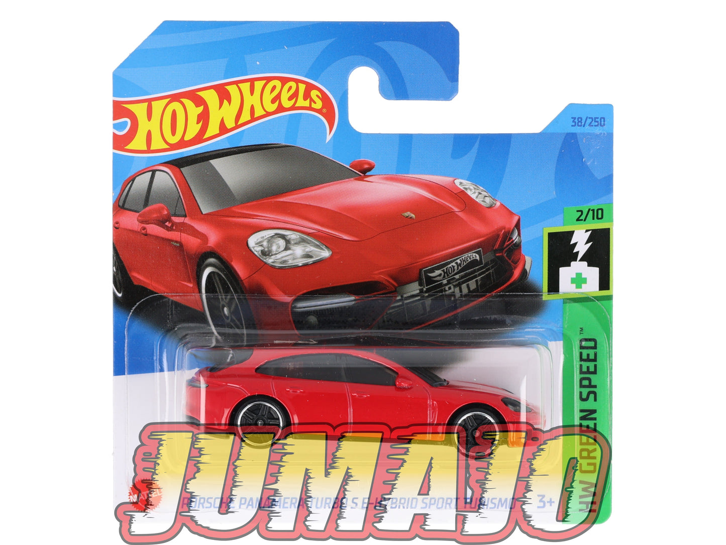 HW48 HKH55 voiture HOT WHEELS Porsche Panamera Turbo S E-Hybrid Sport Turismo