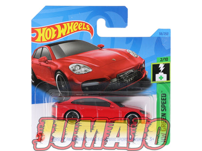 HW48 HKH55 voiture HOT WHEELS Porsche Panamera Turbo S E-Hybrid Sport Turismo