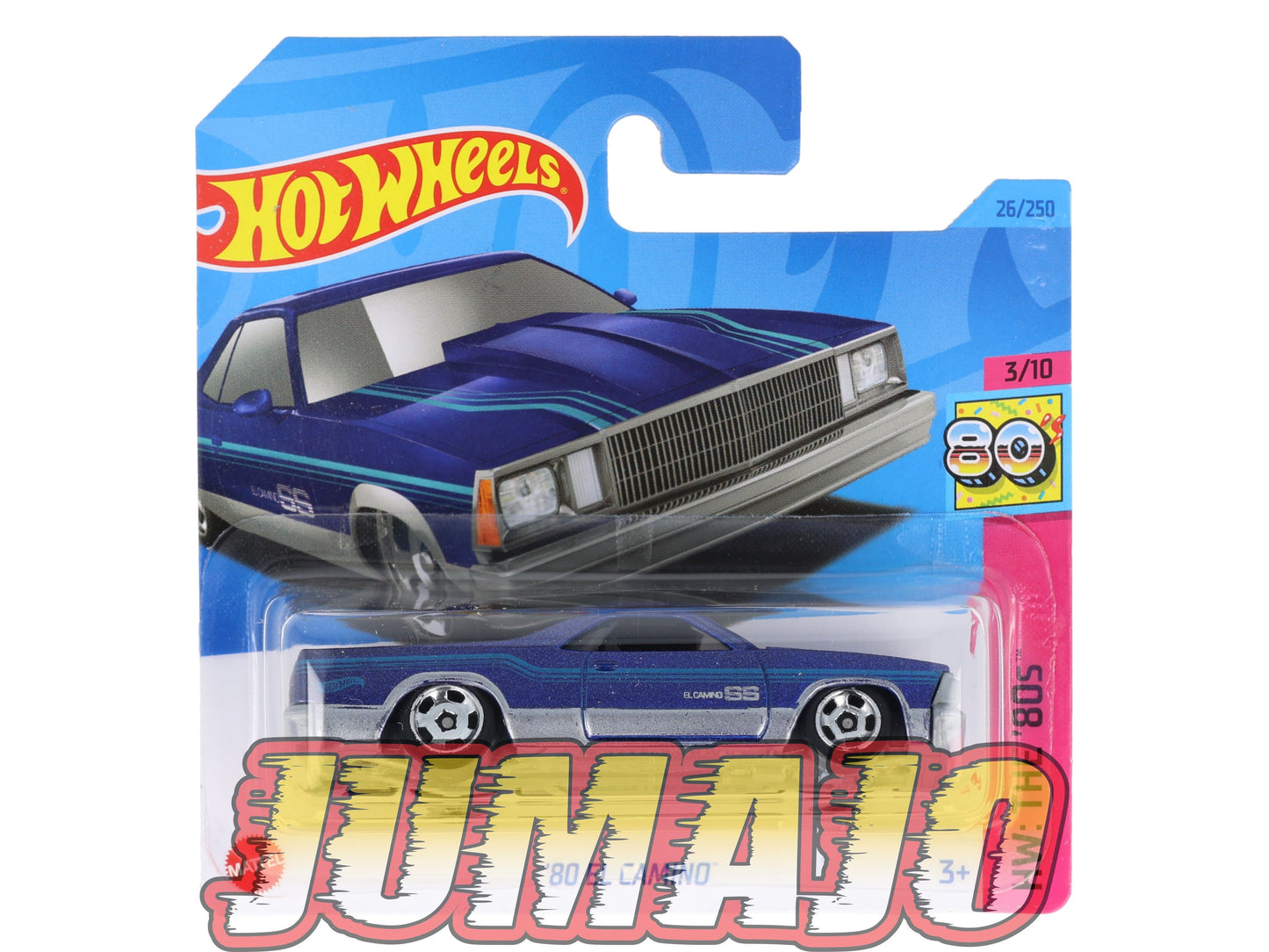 HW51 HKG82 voiture HOT WHEELS 1980 El Camino