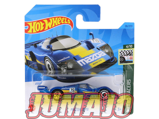 HW54 HKH01 voiture HOT WHEELS Mazda 787B