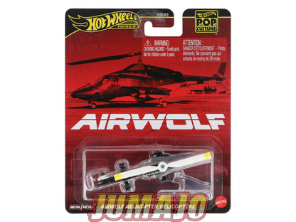 HW5 voiture 1/64 HOT WHEELS POP CULTURE SUPERCOPTER AIRWOLF HELICOPTERE