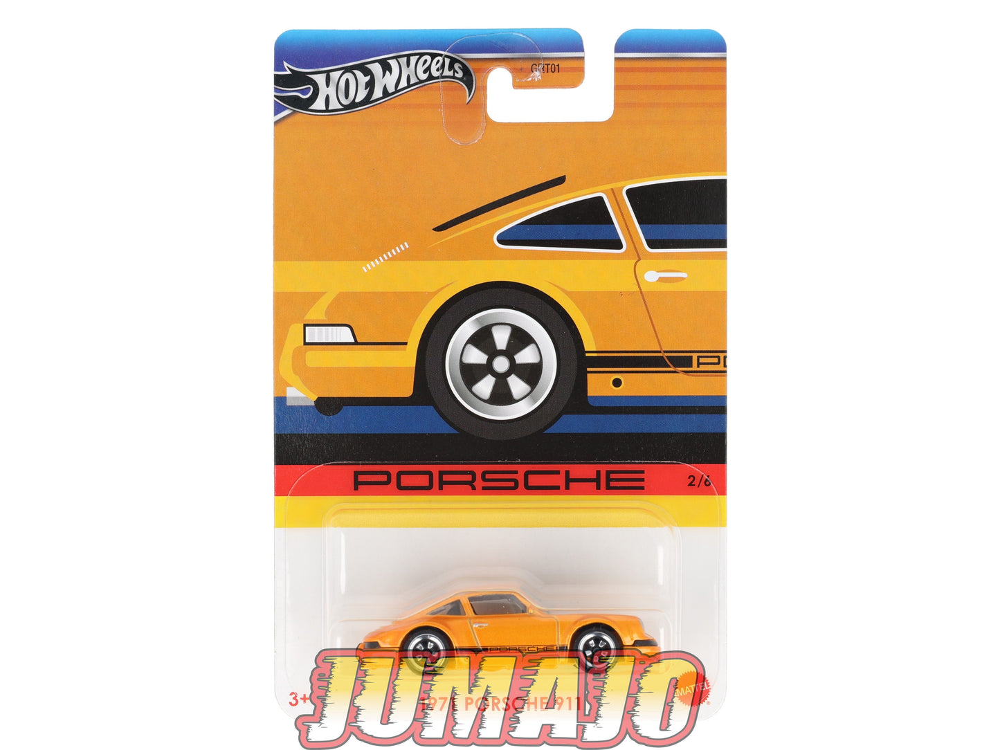 HW61 HRW57 voiture HOT WHEELS Porsche 911 1971
