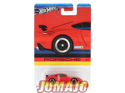 HW62 HRW60 voiture HOT WHEELS Porsche 718 Cayman GT4