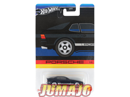HW63 HRW58 voiture HOT WHEELS Porsche 944 Turbo 1989