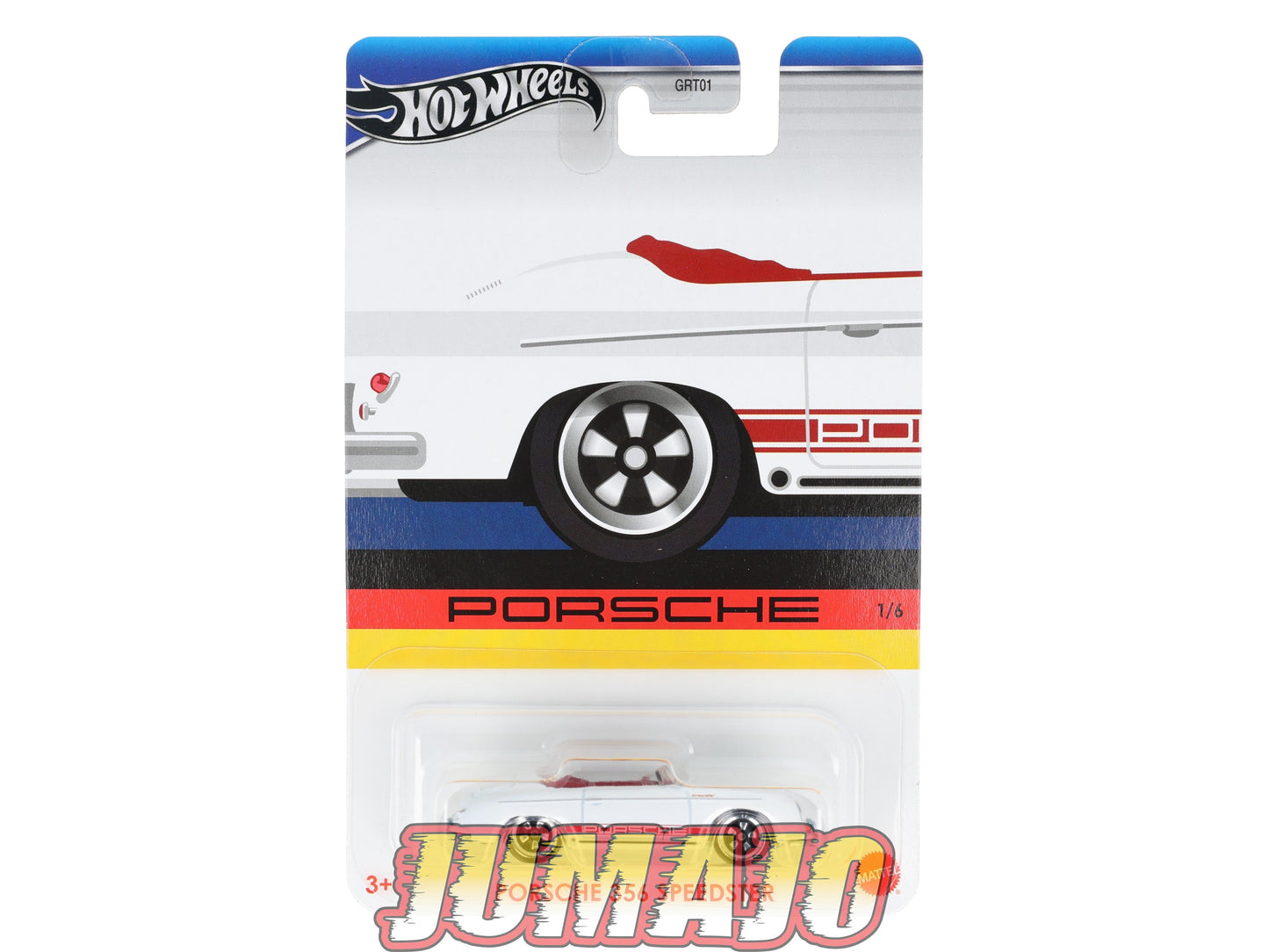 HW64 HRW56 voiture HOT WHEELS Porsche 356 Speedster