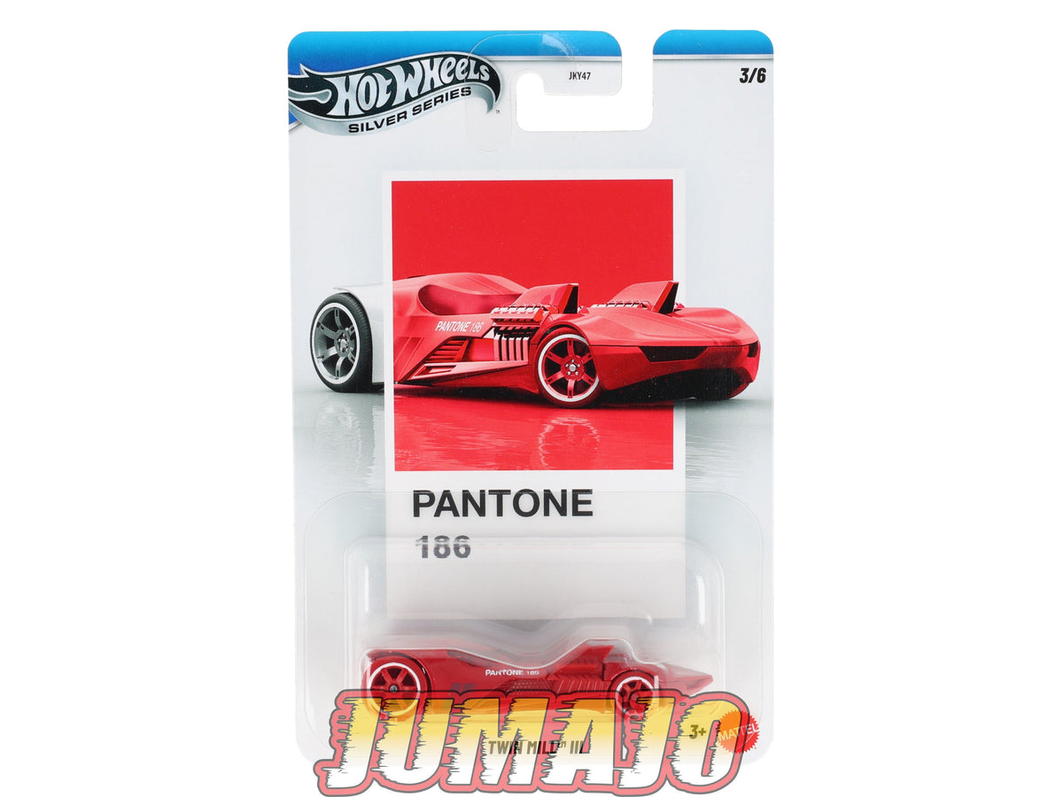 HW69 JKY51 voiture HOT WHEELS Twin Mille III