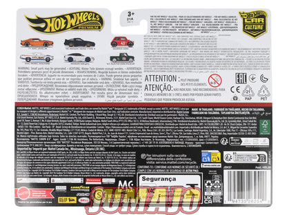 HW6 voiture 1/64 HOT WHEELS CAR CULTURE MORRIS MINI 67 AUSTIN MINI PICKUP