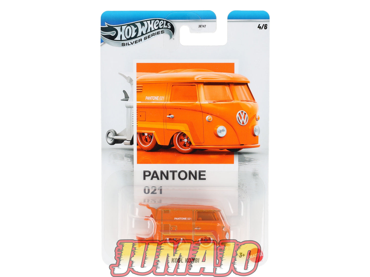 HW70 JKY49 voiture HOT WHEELS Kool Kombi