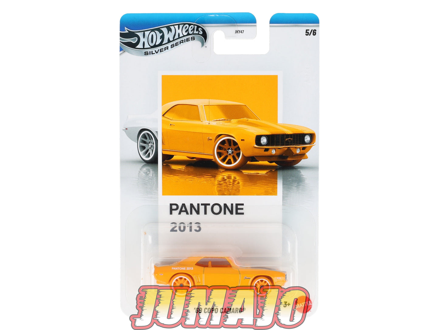 HW71 JKY50 voiture HOT WHEELS 1969 Copo Camaro