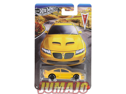HW8 voiture 1/64 HOT WHEELS SILVER SERIES 06 PONTIAC GTO