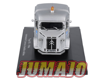 HY11 1/43 ELIGOR Hachette CITROEN Type HY Currus à double cabine 1966