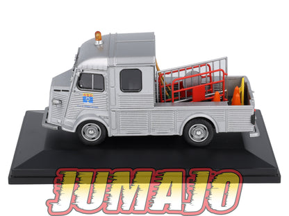 HY11 1/43 ELIGOR Hachette CITROEN Type HY Currus à double cabine 1966
