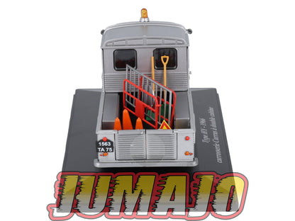 HY11 1/43 ELIGOR Hachette CITROEN Type HY Currus à double cabine 1966
