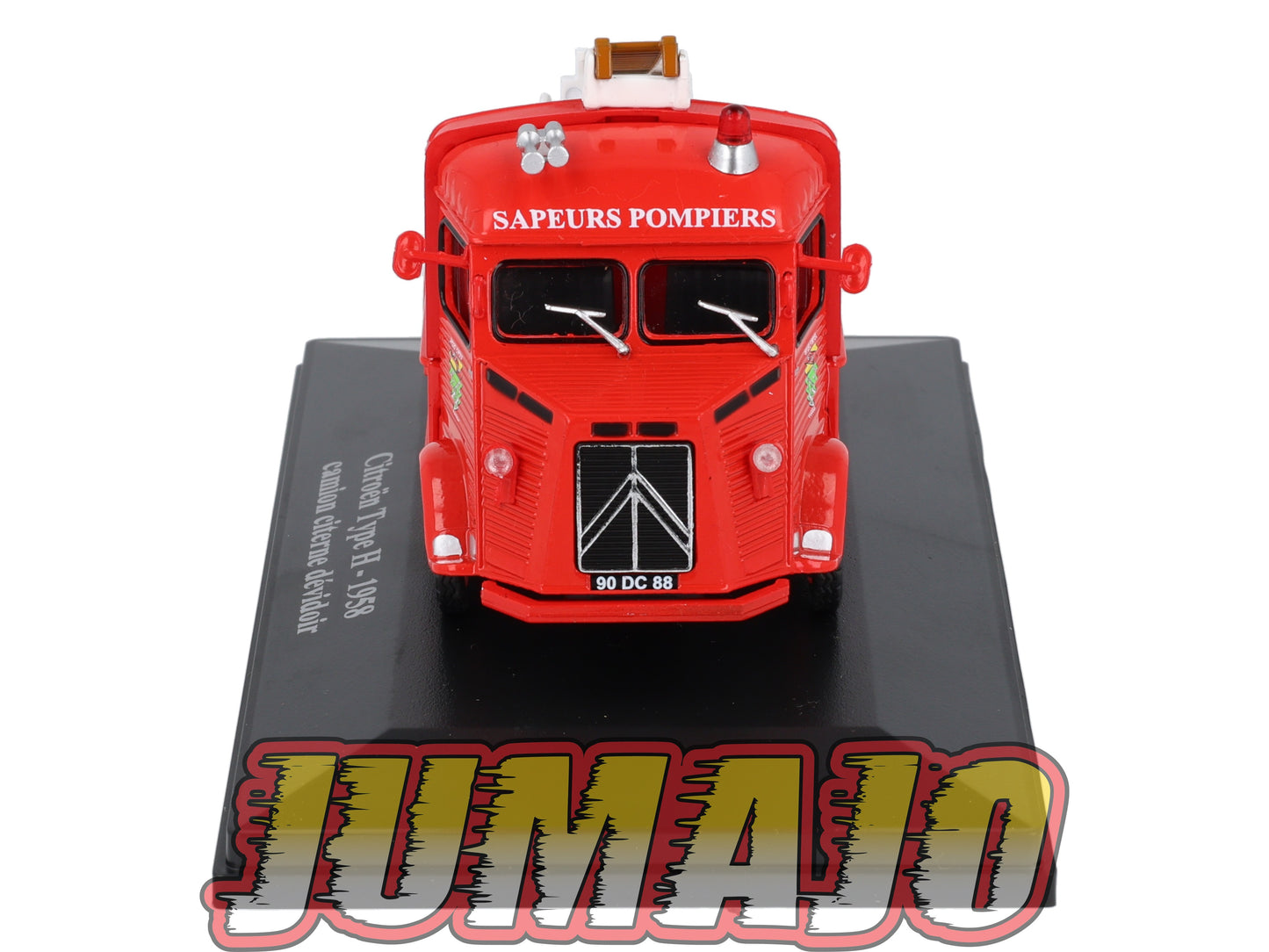 HY12 1/43 ELIGOR Hachette CITROEN Type H Camion Citerne Dévidoir 1958