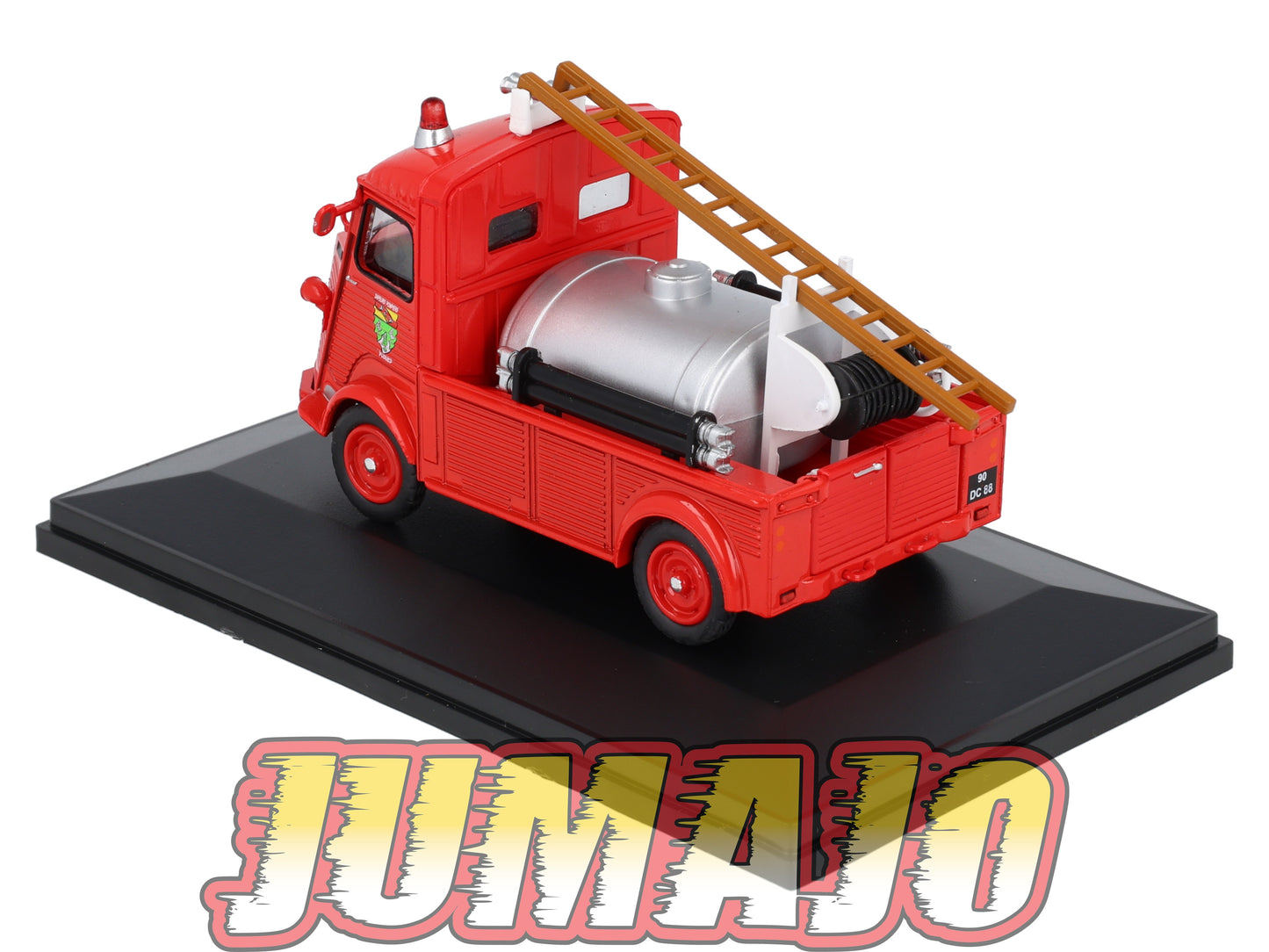 HY12 1/43 ELIGOR Hachette CITROEN Type H Camion Citerne Dévidoir 1958