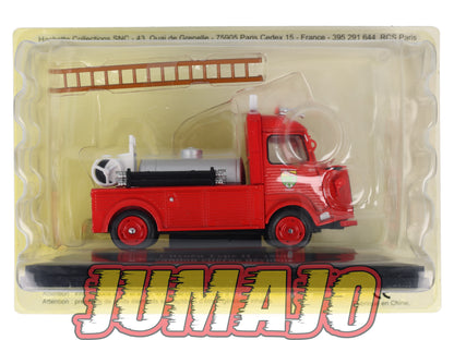 HY12 1/43 ELIGOR Hachette CITROEN Type H Camion Citerne Dévidoir 1958