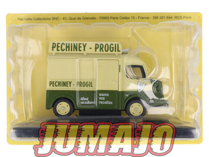 HY13 1/43 ELIGOR Hachette CITROEN Type HZ Sonorisé PECHINEY 1954
