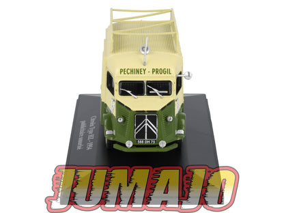 HY13 1/43 ELIGOR Hachette CITROEN Type HZ Sonorisé PECHINEY 1954