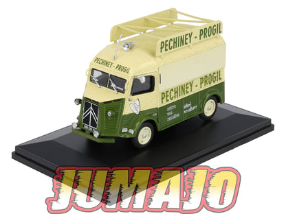 HY13 1/43 ELIGOR Hachette CITROEN Type HZ Sonorisé PECHINEY 1954