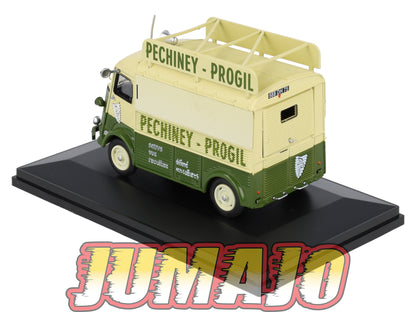 HY13 1/43 ELIGOR Hachette CITROEN Type HZ Sonorisé PECHINEY 1954