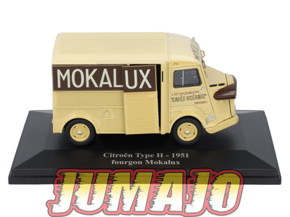 HY16 1/43 ELIGOR Hachette CITROEN Type HY Fourgon Mokalux 1951