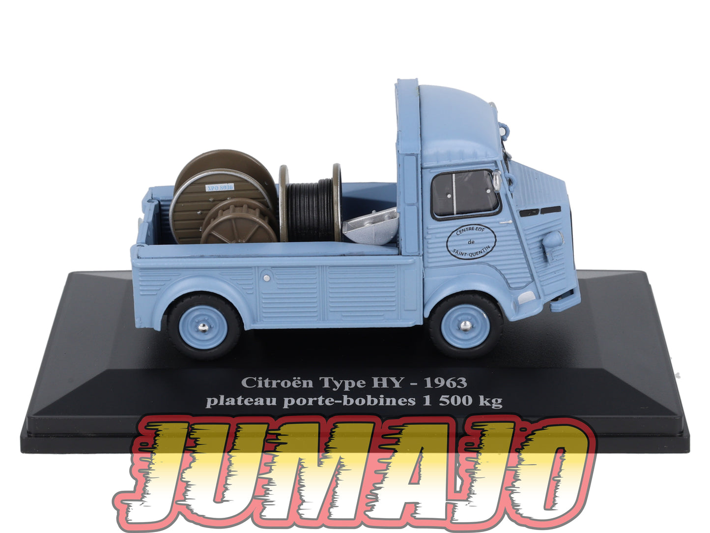 HY17 1/43 ELIGOR Hachette CITROEN Type HY Plateau porte-bobines 1500 kg 1963