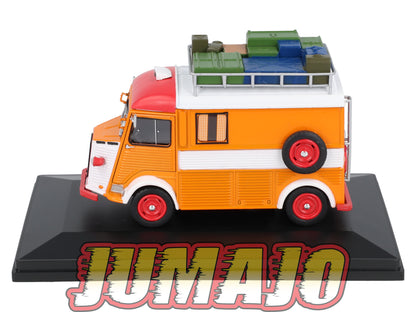 HY19 1/43 ELIGOR Hachette CITROEN Type HY 78 Camping car 1967