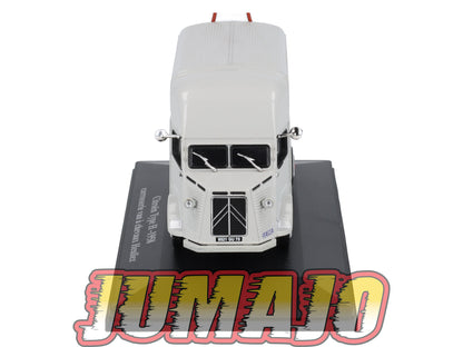 HY1 1/43 ELIGOR Hachette CITROEN Type H Carrosserie Van à chevaux Heuliez 1958
