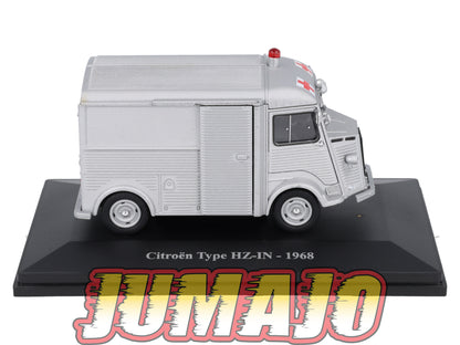 HY20 1/43 ELIGOR Hachette CITROEN Type HZ-IN Croix rouge 1968