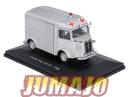 HY20 1/43 ELIGOR Hachette CITROEN Type HZ-IN Croix rouge 1968