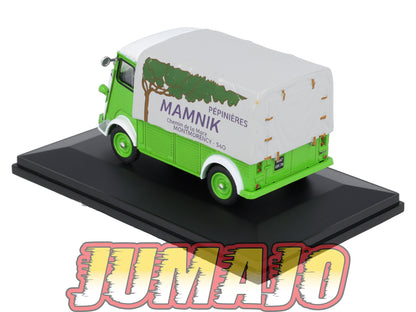 HY21 1/43 ELIGOR Hachette CITROEN Type H Pick-up bâché SAPA MAMNIK 1966