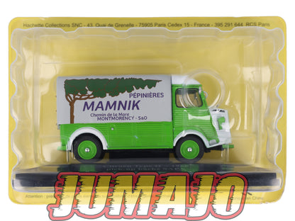 HY21 1/43 ELIGOR Hachette CITROEN Type H Pick-up bâché SAPA MAMNIK 1966