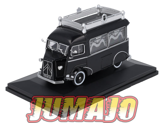 HY22 1/43 ELIGOR Hachette CITROEN Type H mortuaire Corbillard Hearse 1953