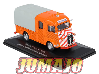 HY23 1/43 ELIGOR Hachette CITROEN Type HY Plateau entretien autoroute 1968