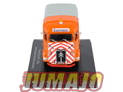 HY23 1/43 ELIGOR Hachette CITROEN Type HY Plateau entretien autoroute 1968