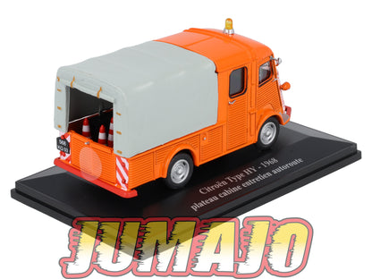 HY23 1/43 ELIGOR Hachette CITROEN Type HY Plateau entretien autoroute 1968