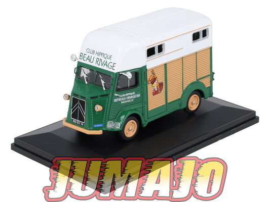 HY24 1/43 ELIGOR Hachette CITROEN Type H club Hippique 1958