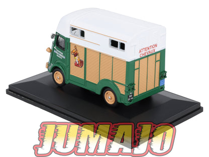 HY24 1/43 ELIGOR Hachette CITROEN Type H club Hippique 1958