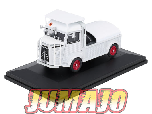 HY25 1/43 ELIGOR Hachette CITROEN Type HY Plateau cabine service aéroport 1960