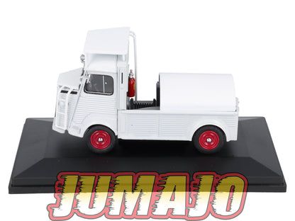 HY25 1/43 ELIGOR Hachette CITROEN Type HY Plateau cabine service aéroport 1960