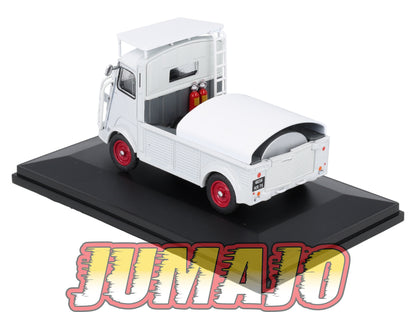 HY25 1/43 ELIGOR Hachette CITROEN Type HY Plateau cabine service aéroport 1960