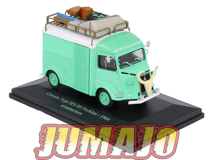 HY26 1/43 ELIGOR Hachette CITROEN Type HY-DI Perkins aventuriers 1964
