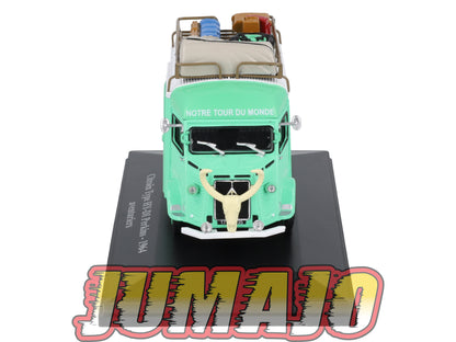 HY26 1/43 ELIGOR Hachette CITROEN Type HY-DI Perkins aventuriers 1964