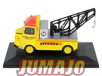 HY27 1/43 ELIGOR Hachette CITROEN Type H Plateau cabine garagiste SANS BOITE 1956