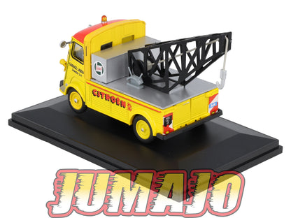 HY27 1/43 ELIGOR Hachette CITROEN Type H Plateau cabine garagiste SANS BOITE 1956
