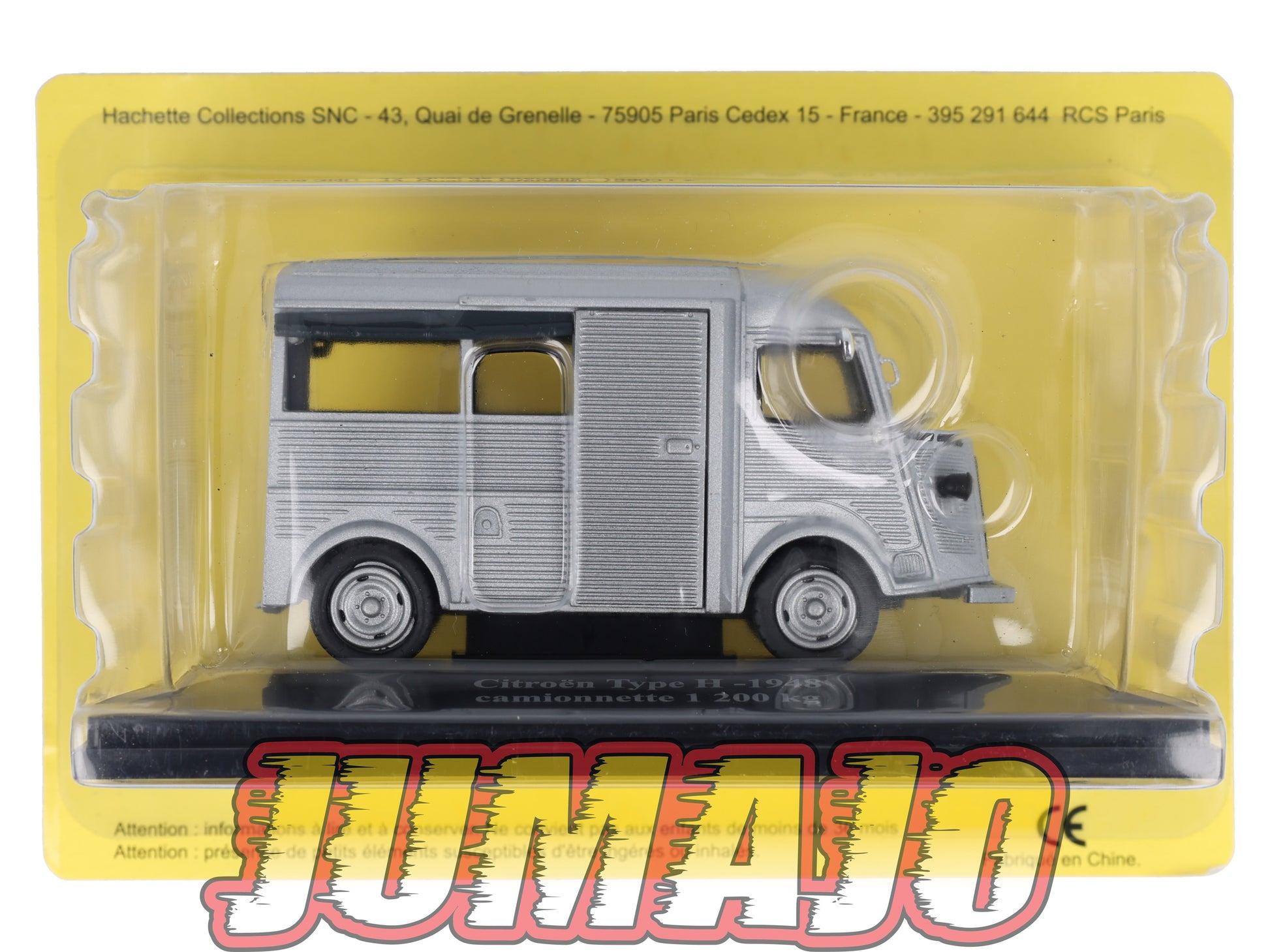 Eligor - 1:43 - 6 Citroën Type H - Collection Hachette Eligor - 1:43 - 6 Citroën Type H - Collection Hachette